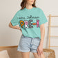 Personalized Pre-K Teacher T-Shirt