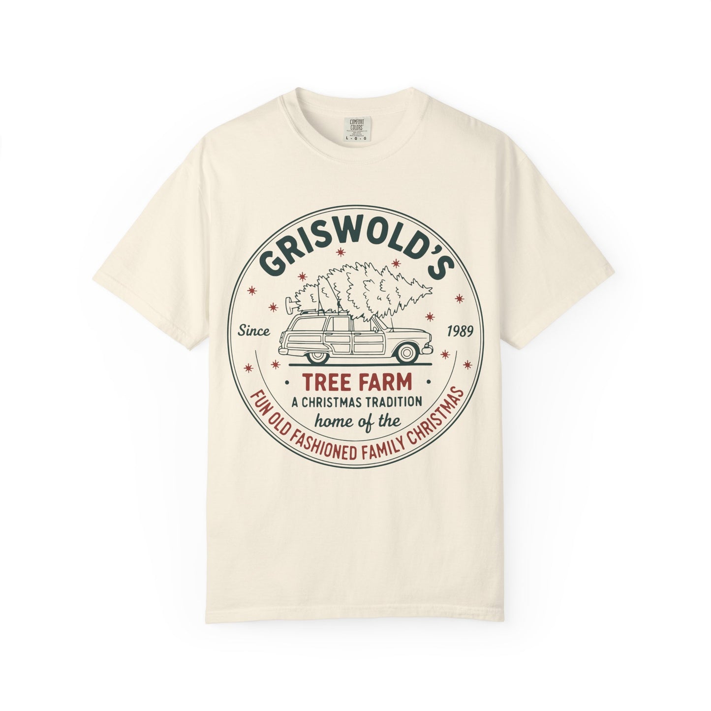 Griswold's Tree Farm Christmas T-Shirt