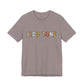 Kids Zone Daycare T-Shirt — Superhero Lettering