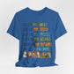 Teacher Like.... Colorful Famous Mentor Character Tee