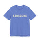 Kids Zone Daycare T-Shirt — School Doodles Lettering