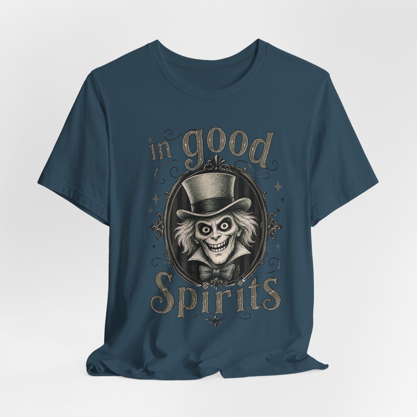 In Good Spirits Ghostly Top Box Tee