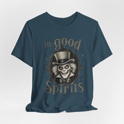 In Good Spirits Ghostly Top Box Tee