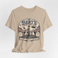 Vintage 'Bert's Pavement & Chimney Service' Graphic T-Shirt — Main Street USA Retro Tee