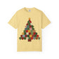 Christmas Patchwork Tree T-Shirt