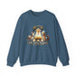 Oh Holy Night Sweatshirt Nativity Star Crewneck