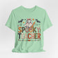 Patchwork Spooky Teacher Graphic Tee