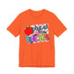Colorful Faux Glitter Tee - PE Teacher