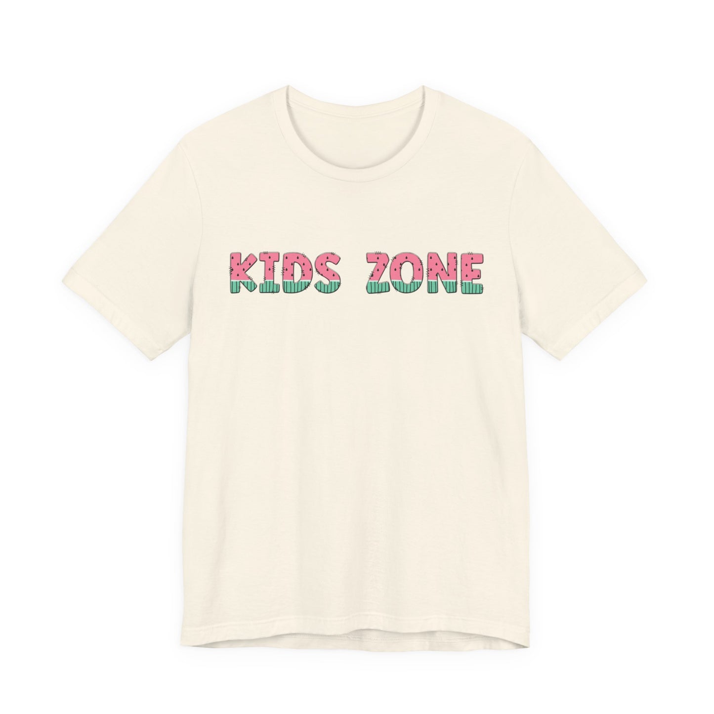 Kids Zone Daycare T-Shirt--Watermelon Lettering