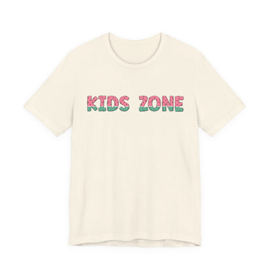 Kids Zone Daycare T-Shirt--Watermelon Lettering