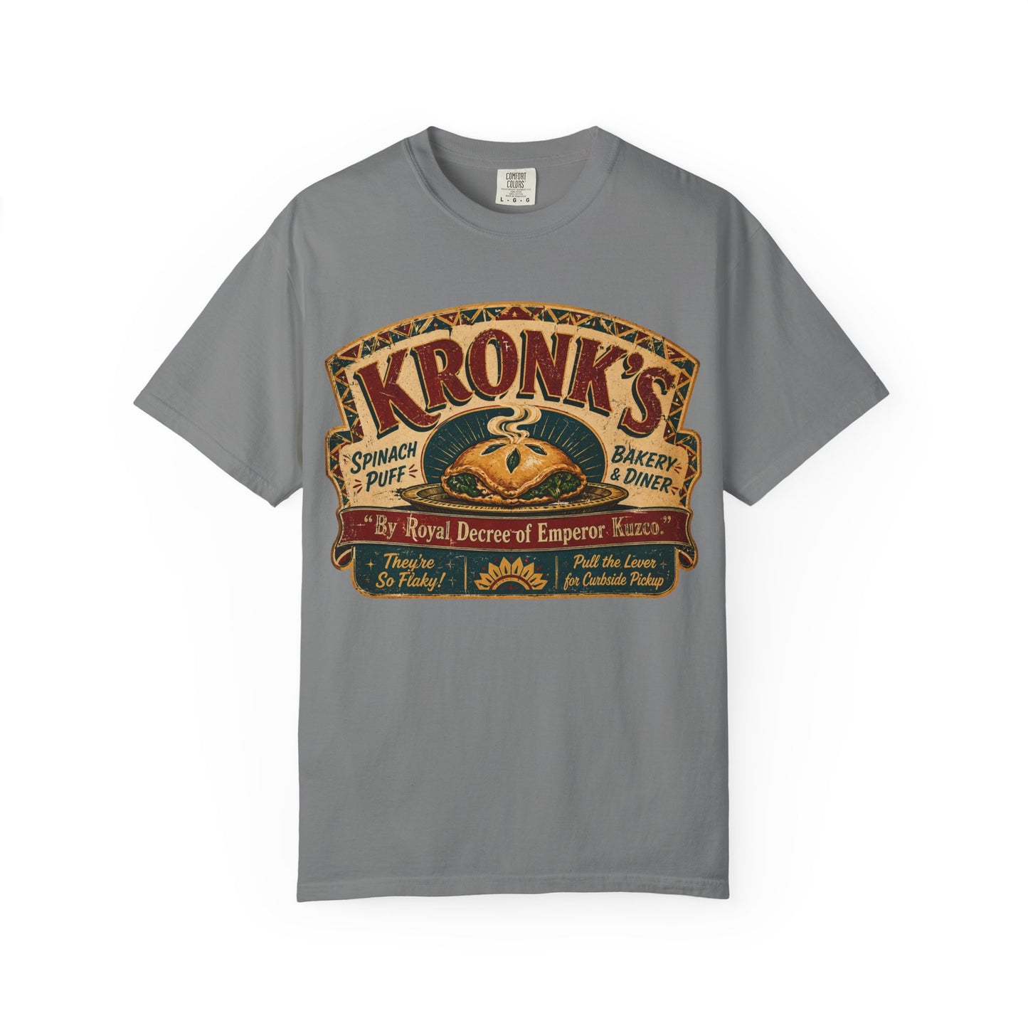 Kronk's Bakery Vintage Logo T-Shirt