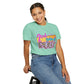 Second Grade Rules T-Shirt, Fun Shirt, Unisex Garment-Dyed Tee, Back to School Top, Teacher Gift