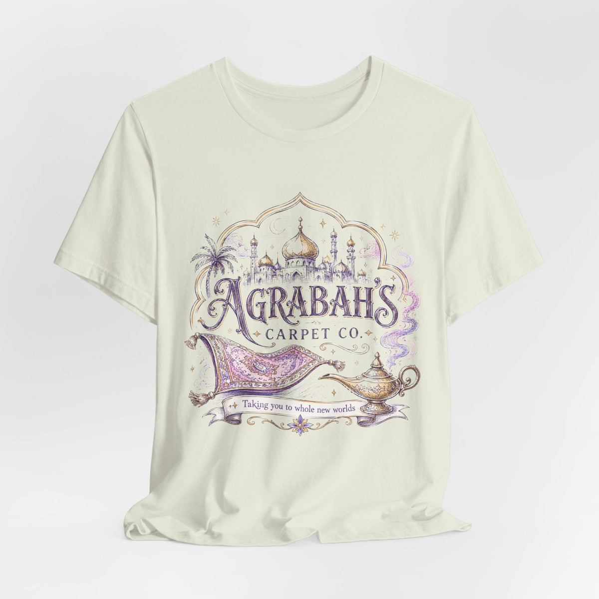 Agrabah Carpet Co. Magic Carpet Tee