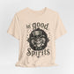 In Good Spirits Ghostly Top Box Tee