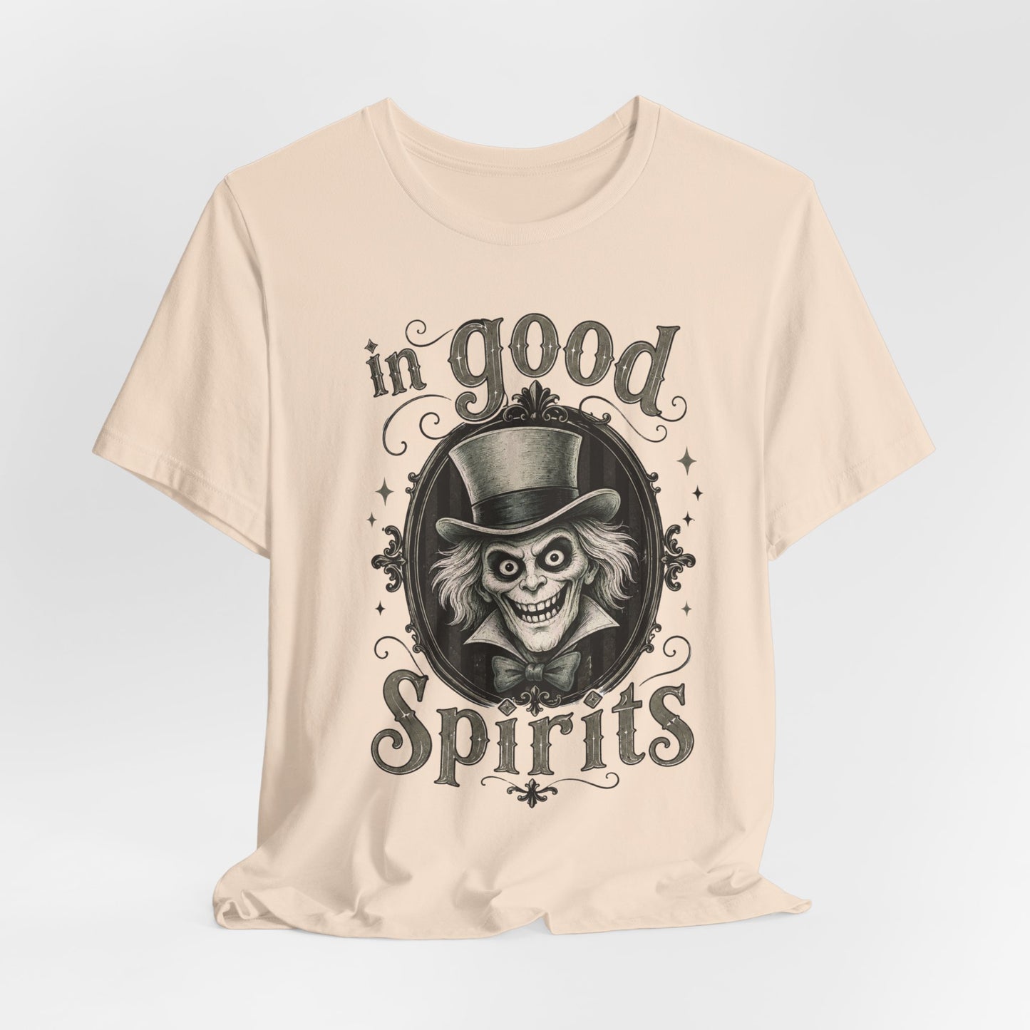 In Good Spirits Ghostly Top Box Tee