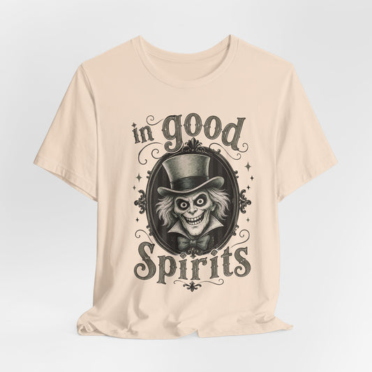 In Good Spirits Ghostly Top Box Tee