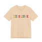 Kids Zone Daycare T-Shirt — School Print Lettering