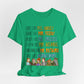 Teacher Like.... Colorful Famous Mentor Character Tee