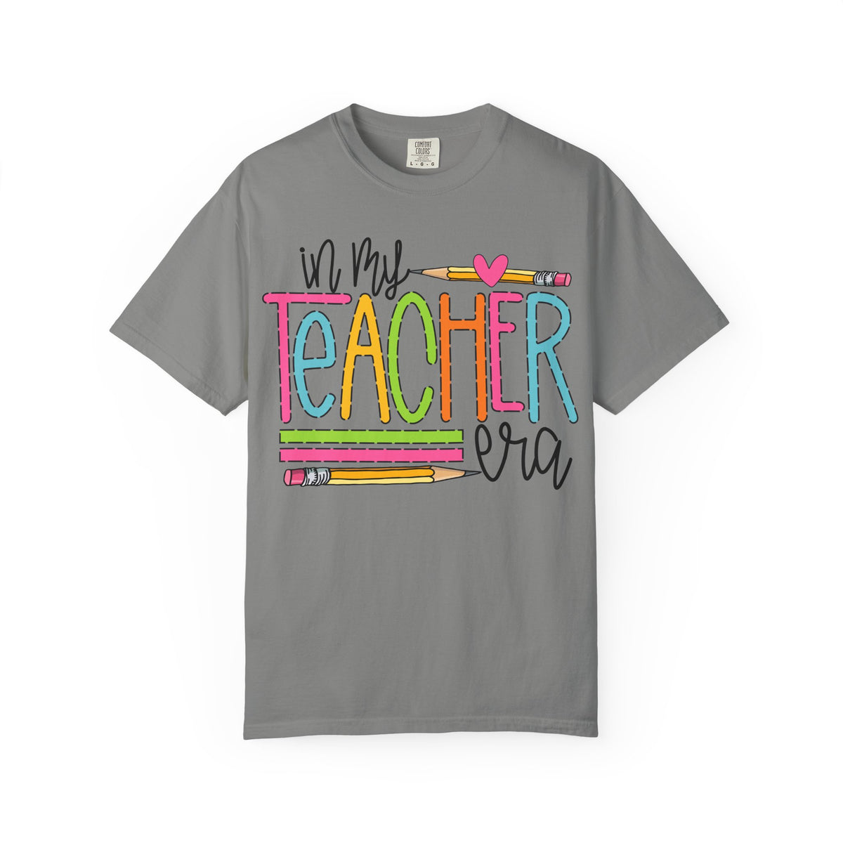 Teacher Era T-Shirt, Unisex Teacher Shirt, Back to School Gift, Educator Apparel, Fun Classroom Shirt, Cute Teacher Gift