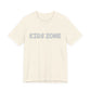 Kids Zone Daycare T-Shirt — School Doodles Lettering