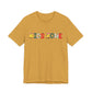 Kids Zone Daycare T-Shirt — School Print Lettering
