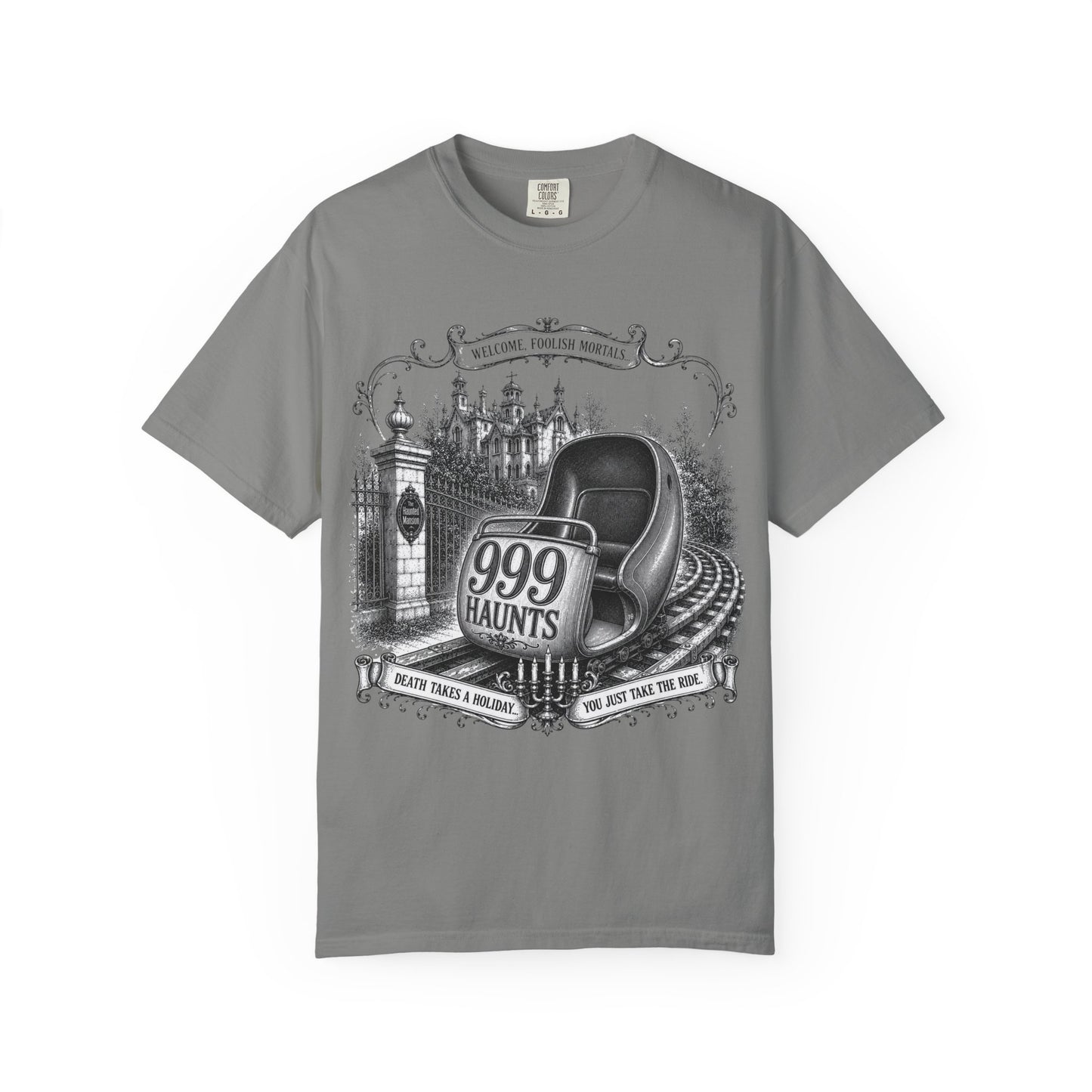 999 Haunts Vintage Haunted Ride Tee