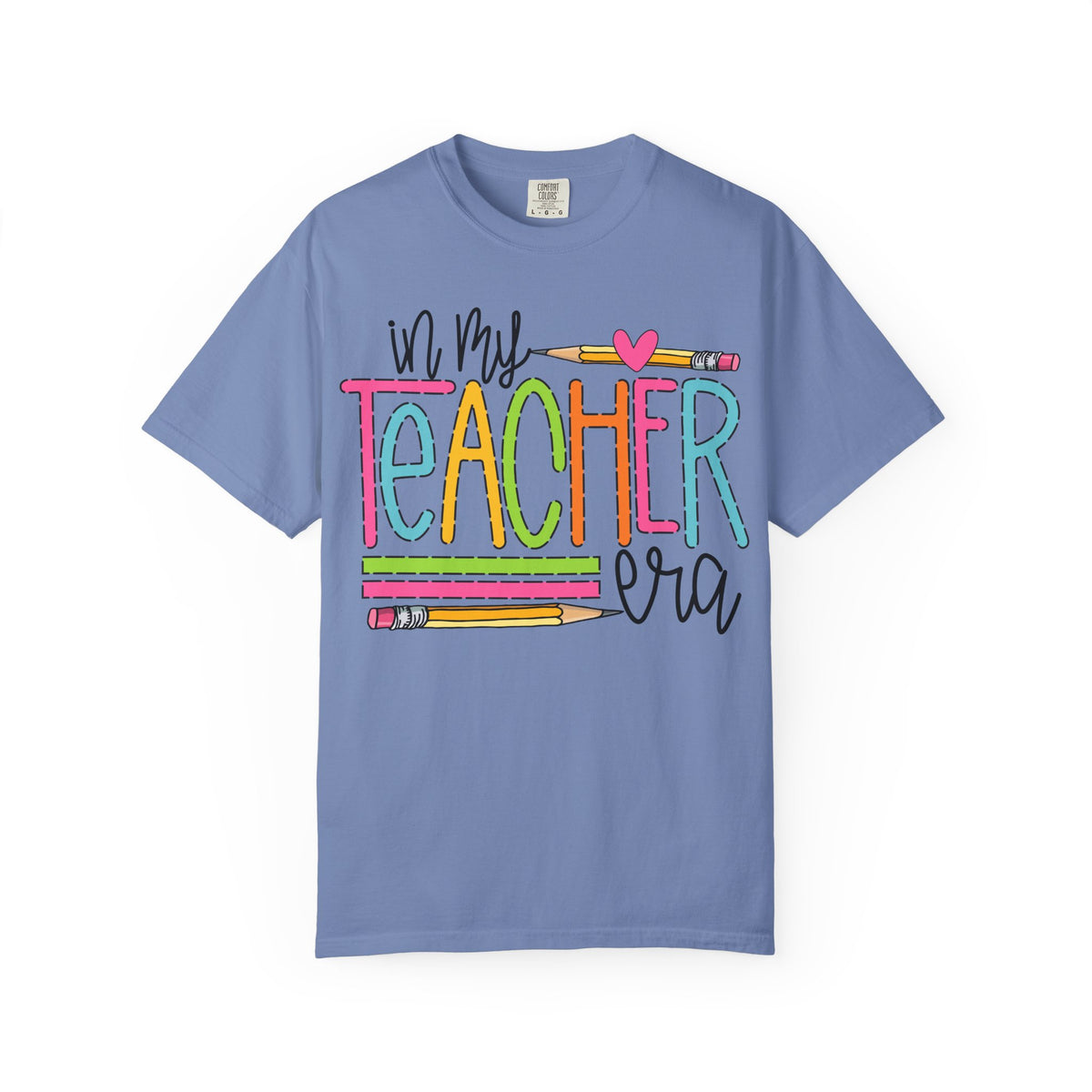 Teacher Era T-Shirt, Unisex Teacher Shirt, Back to School Gift, Educator Apparel, Fun Classroom Shirt, Cute Teacher Gift
