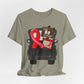 Say No to Drugs Red Ribbon Tee — Anti-Drug Awareness