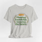 Planting Knowledge. Growing the Future Ag Teacher Graphic Tee