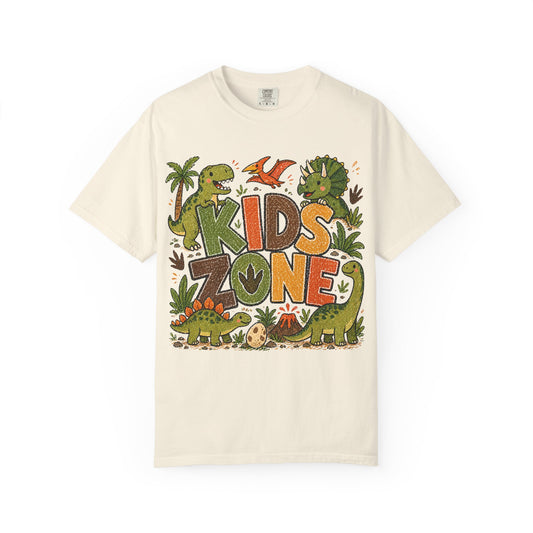 Kids Zone Daycare T-Shirt - Dino Crayon