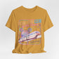 Please Stand Clear of the Doors Monorail T-Shirt — Retro Park Tee