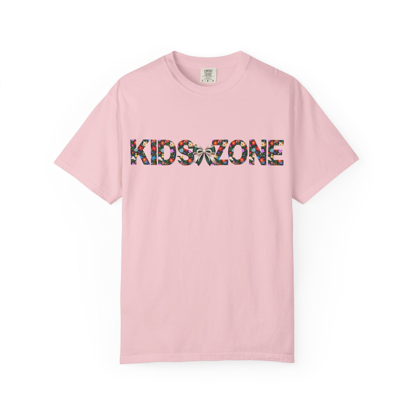 Kids Zone Daycare Comfort Colors Tee - Full Bloom