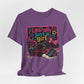Literally Just a Girl Graphic Tee — Cute Neon Back-to-School Shirt