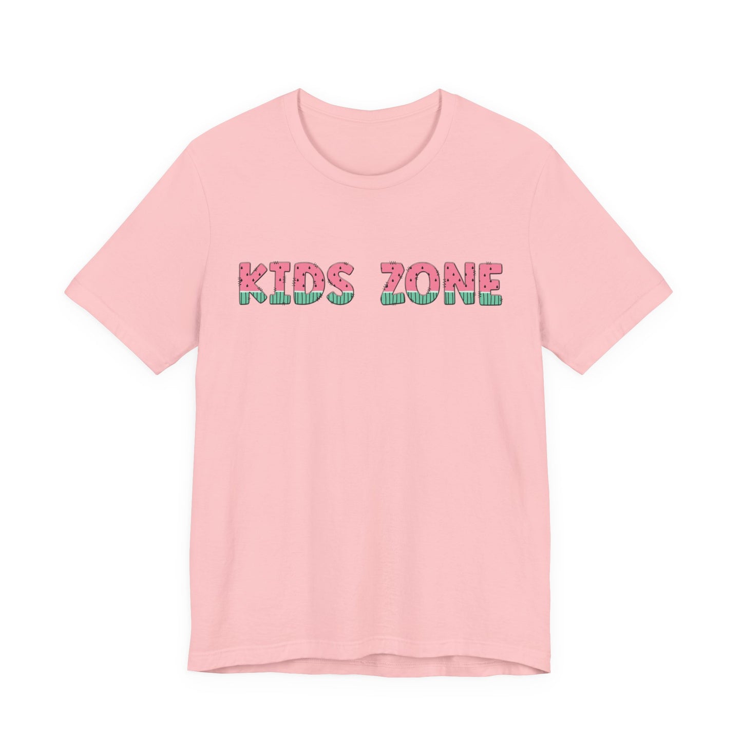 Kids Zone Daycare T-Shirt--Watermelon Lettering
