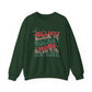 Jolliest Hockey Moms Crewneck Sweatshirt