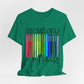 Rainbow Flair Pen School Staff Tee - Secretary With Flair