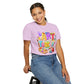 Art Teacher T-Shirt — Colorful Palette & Supplies Graphic Tee