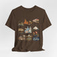 Theme Park Rides T-Shirt — Vintage Attraction Tee