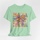 Patchwork Spooky Mama Graphic Tee