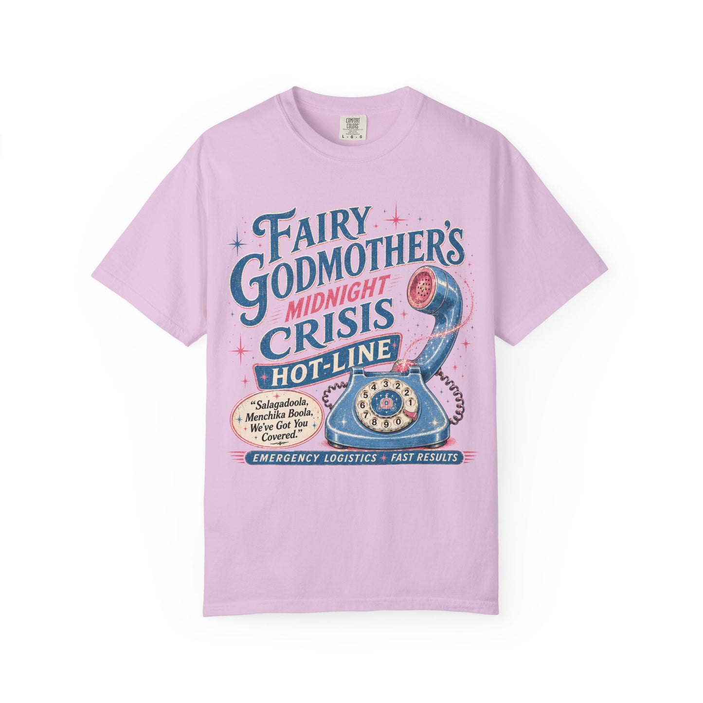 Fairy Godmother Midnight Crisis T-Shirt