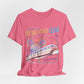 Please Stand Clear of the Doors Monorail T-Shirt — Retro Park Tee