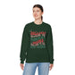 Jolliest Hockey Moms Crewneck Sweatshirt