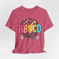 Retro ABCD Rock Tour Teacher Tee