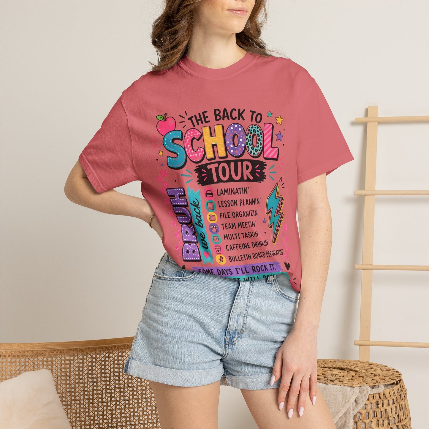 Back to School Tour T-Shirt