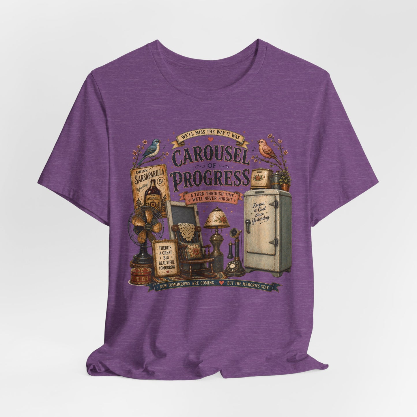 Carousel of Progress Farewell Vintage Graphic Tee