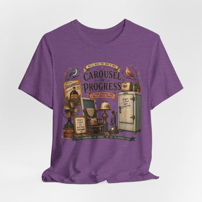 Carousel of Progress Farewell Vintage Graphic Tee