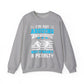 I'm Not Arguing Hockey Crewneck Sweatshirt