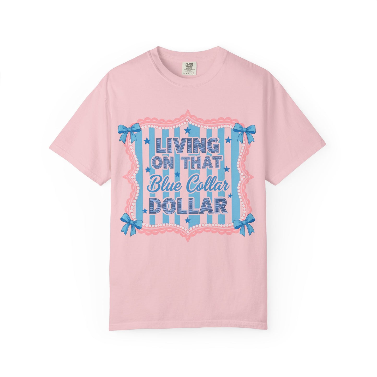 Blue Collar Dollar Graphic Tee
