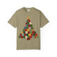 Christmas Patchwork Tree T-Shirt