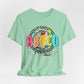 Retro ABCD Rock Tour Teacher Tee